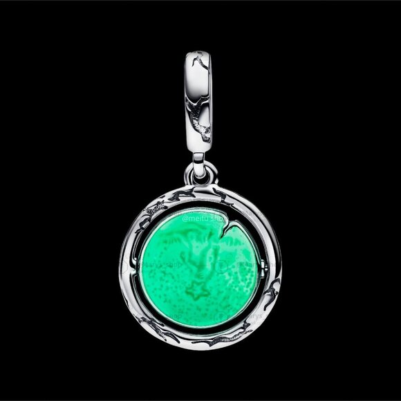 Pandora Stranger Things Glow-in-the-dark Upside Down Dangle Charm - Picture 3 of 7